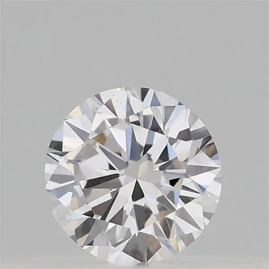 0.12ct Round Lab Grown Diamond (Colour D, Clarity VS1, Cut VG, IGI)