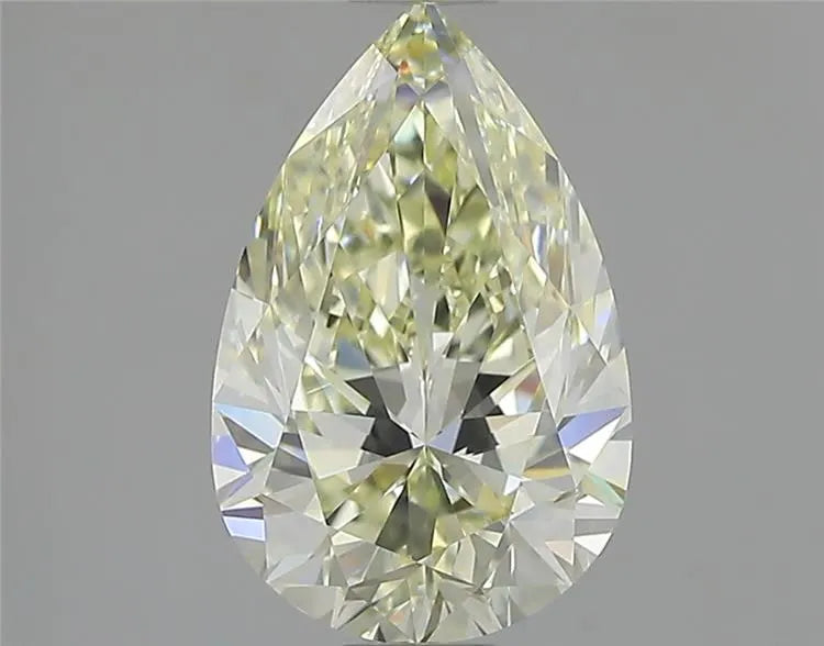 2.02ct Pear Natural Diamond (Colour J, Clarity VVS2, Cut VG, IGI)