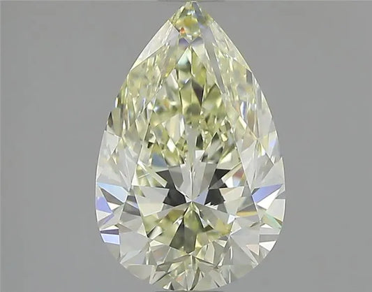 2.02ct Pear Natural Diamond (Colour J, Clarity VVS2, Cut VG, IGI)